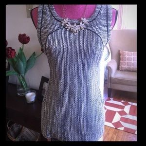 Banana Republic Tweed Shell